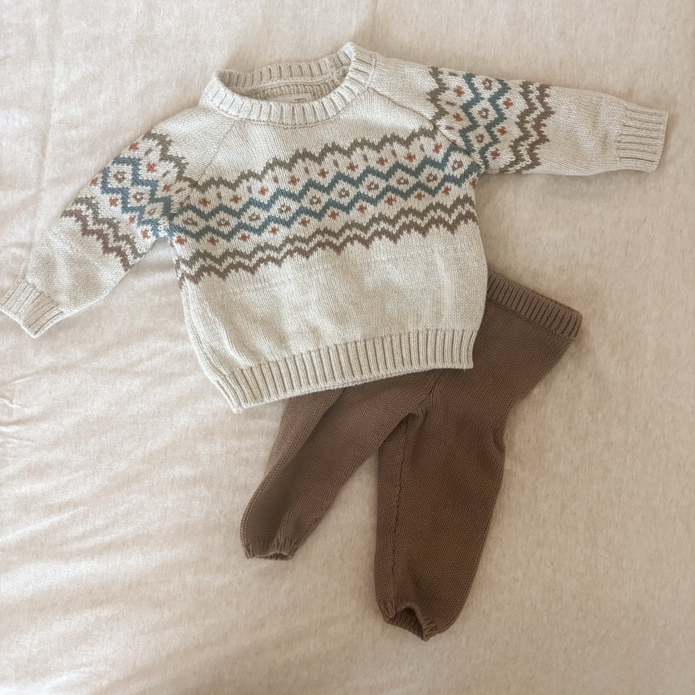 Little Planet by Carter’s Sweater Set
